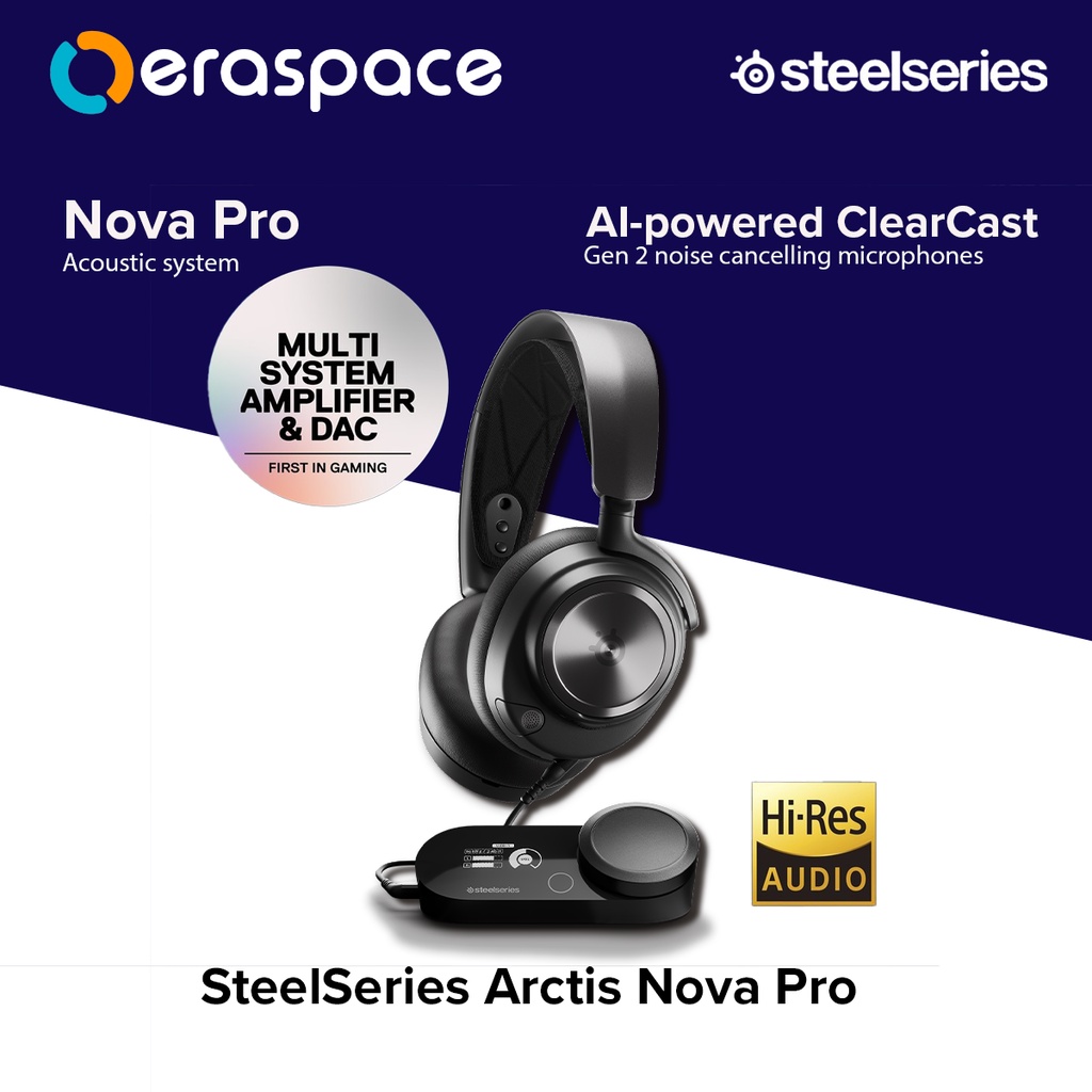 SteelSeries Arctis Nova Pro | Shopee Singapore