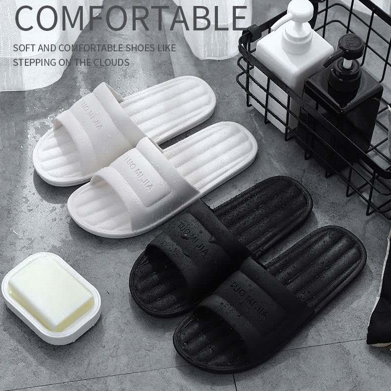 mens soft bottom slippers