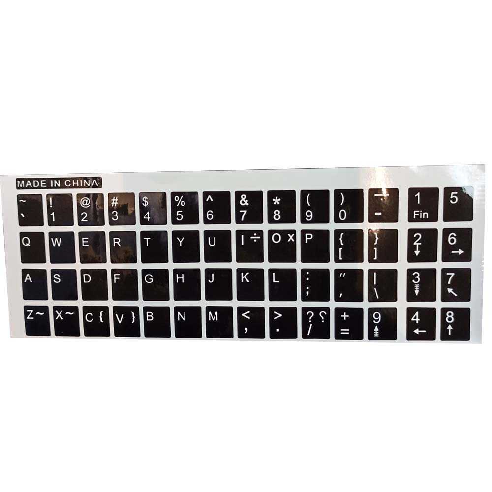 Sticker for keyboard / keyboard Sticker / keyboard cover Shopee Singapore