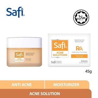 moisturizer safi acne solution