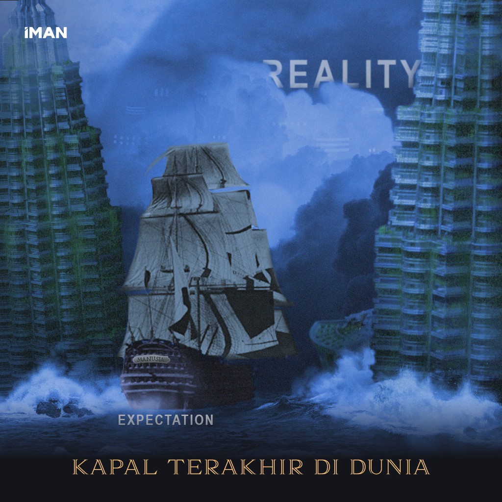 Kombo Novel Kapal Terakhir Di Dunia Ep I Ii Iii By Teme Abdullah Shopee Singapore