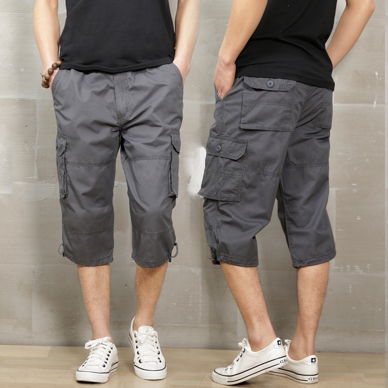 mens cargo shorts with phone pocket