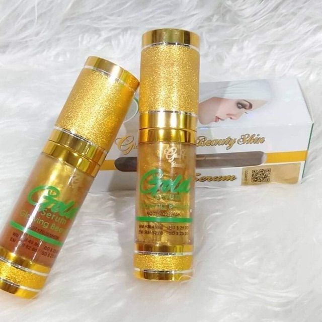 Glow Glowing Skincare 24k Gold Serum Shopee Singapore