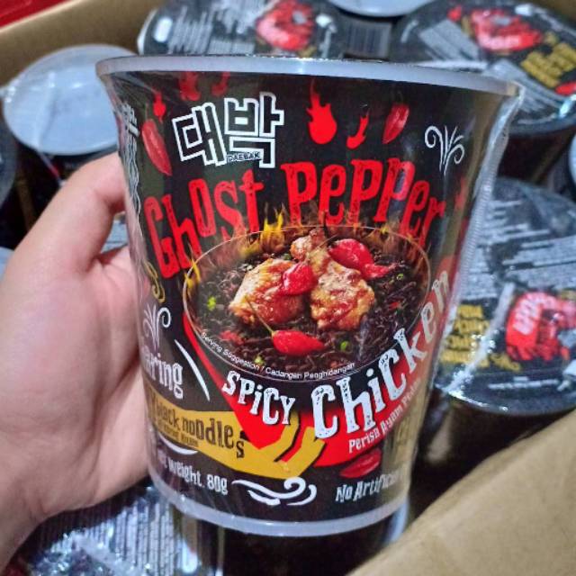 Ghost Pepper Maggi Spicy Chicken Noodles Shopee Singapore