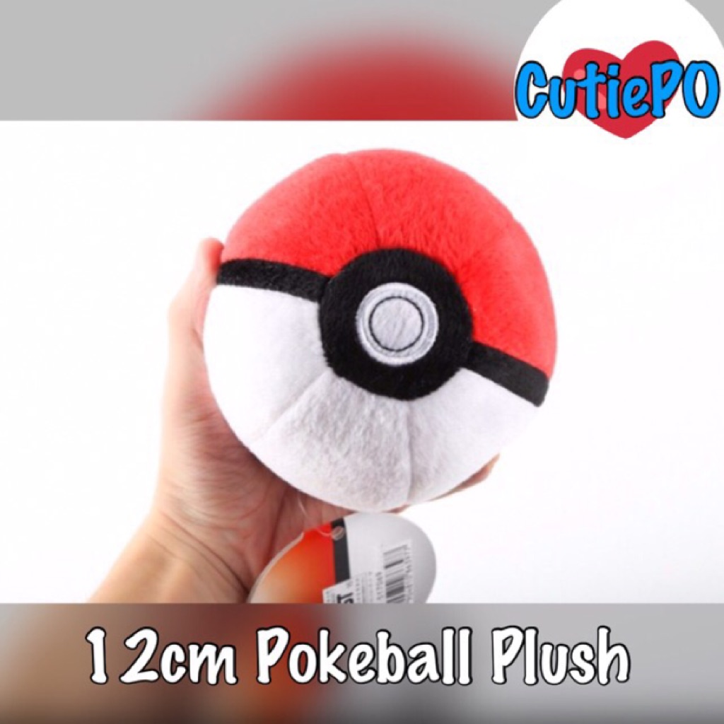 pokeball plush