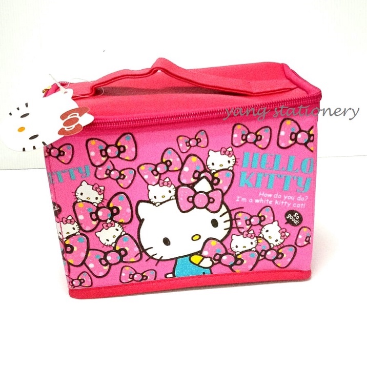 SANRIO HELLO KITTY KUROMI Travel Bag MultiPurpose Bag Makeup Bag Beg Mekap COSMETIC Bag Box Bag Storage Bag