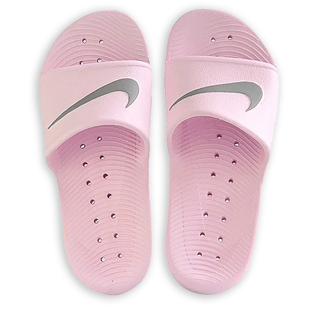 nike slippers pink