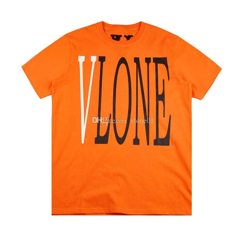 black and orange designer shirt