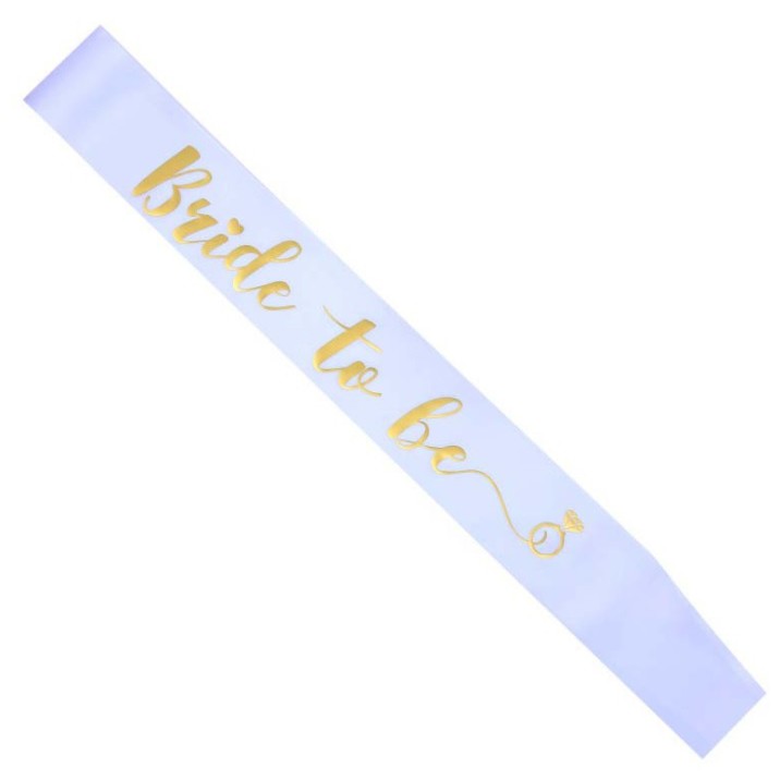 hobby lobby bride sash