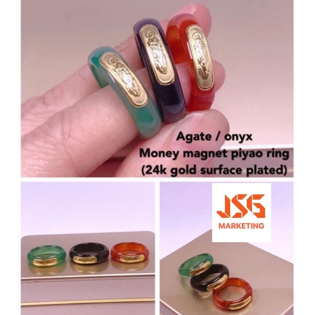 Lucky Charm Money magnet piyao ring perfect for gift
