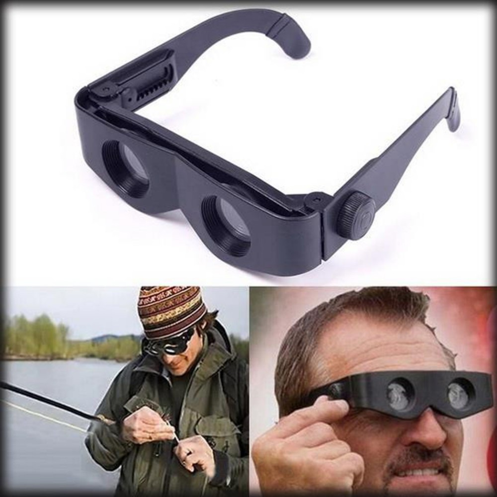 Portable Binoculars Magnifier Spectacles Glass for Concert Sight Seeing