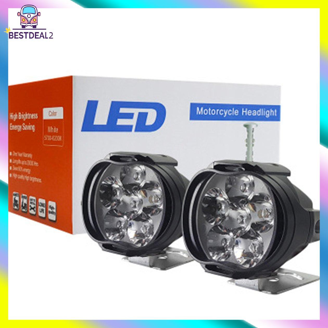 led spot lights for motorcycle