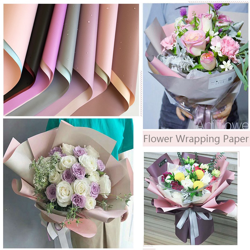 flower wrapping paper singapore