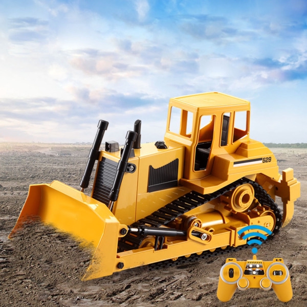 rc four wheel drive dozer