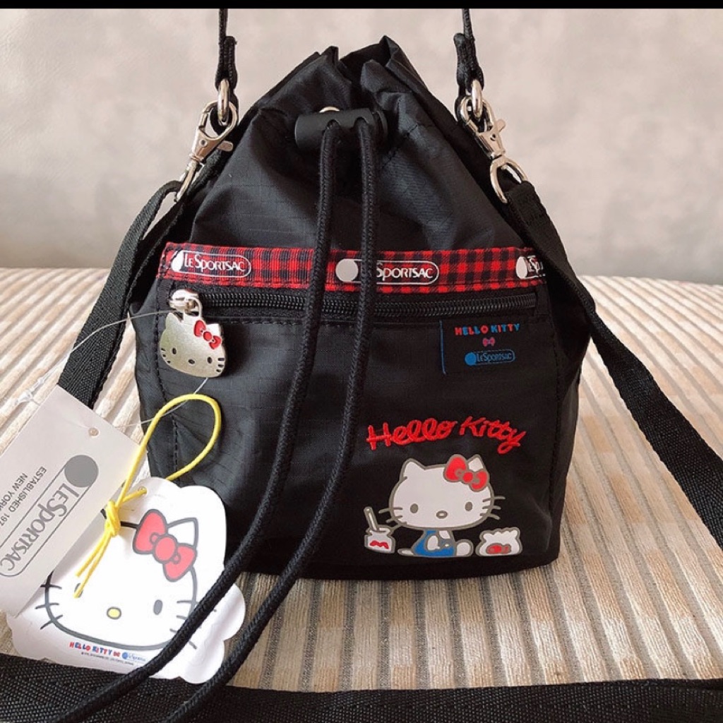 hello kitty bucket bag