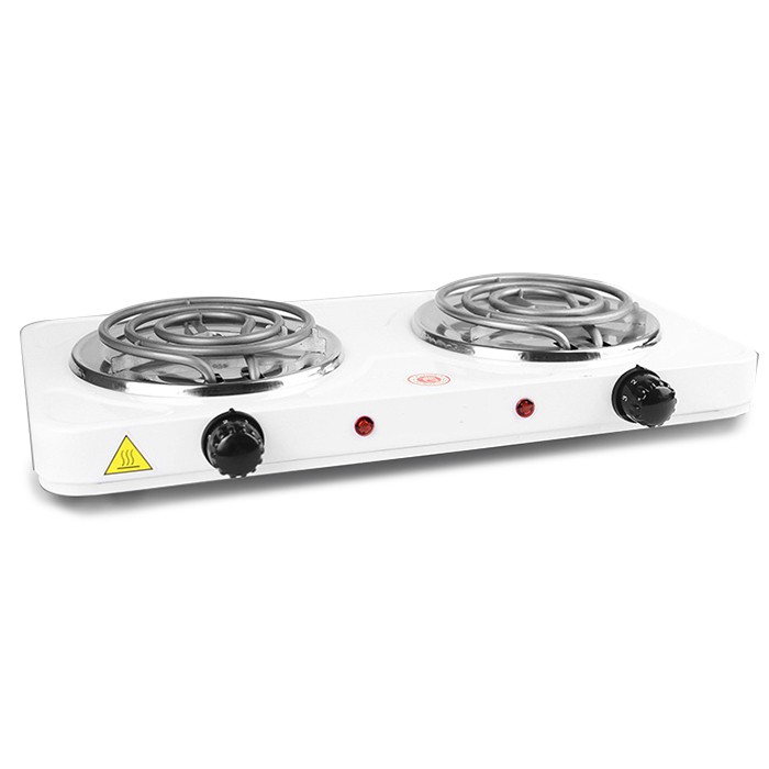 Happy Cooking Double Electric Stove Burner Kitchen Hot Plate Shopee Singapore