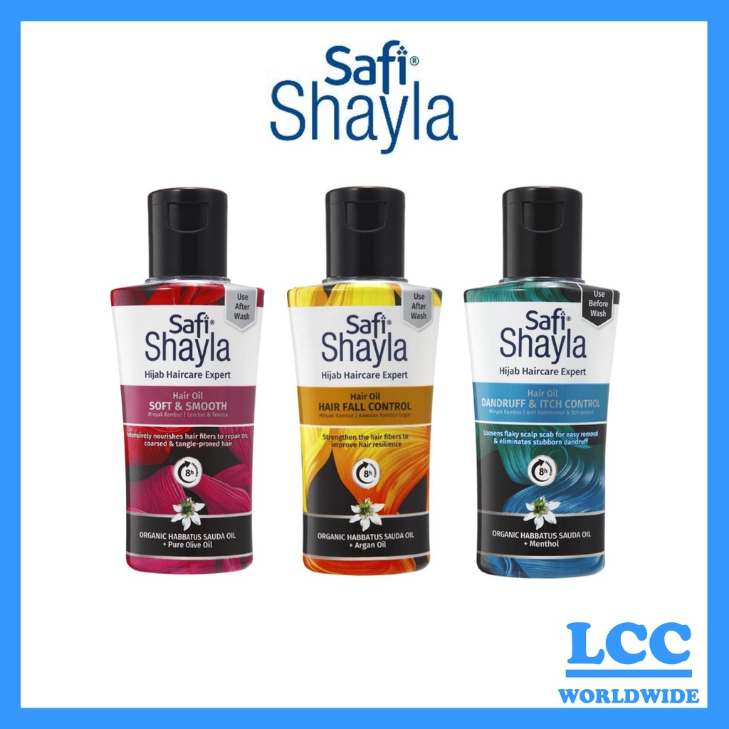 Safi Shayla Hair Oil/Hair Oil 100ml | Shopee Singapore