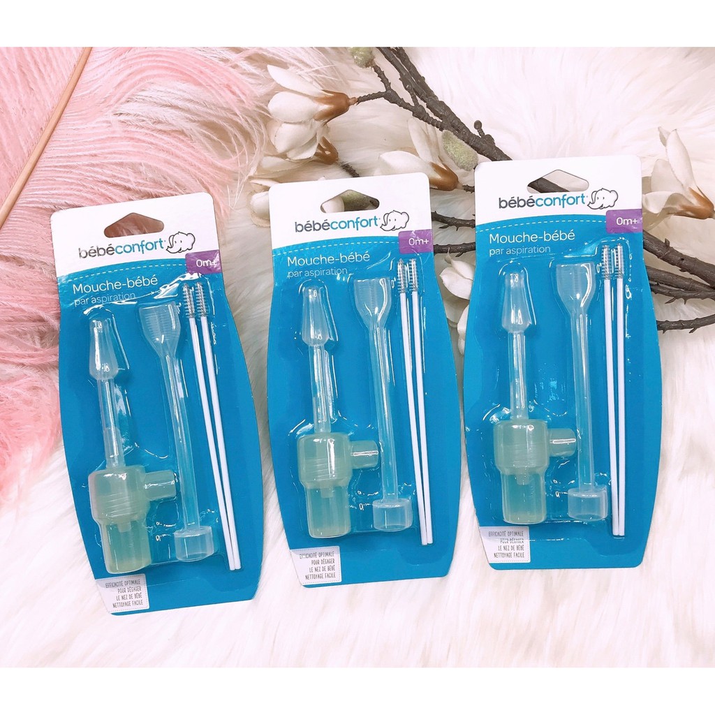 Nasal Suction Tools For Baby Confort Shopee Singapore