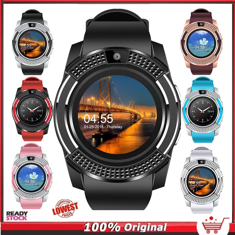 smart watch v8s