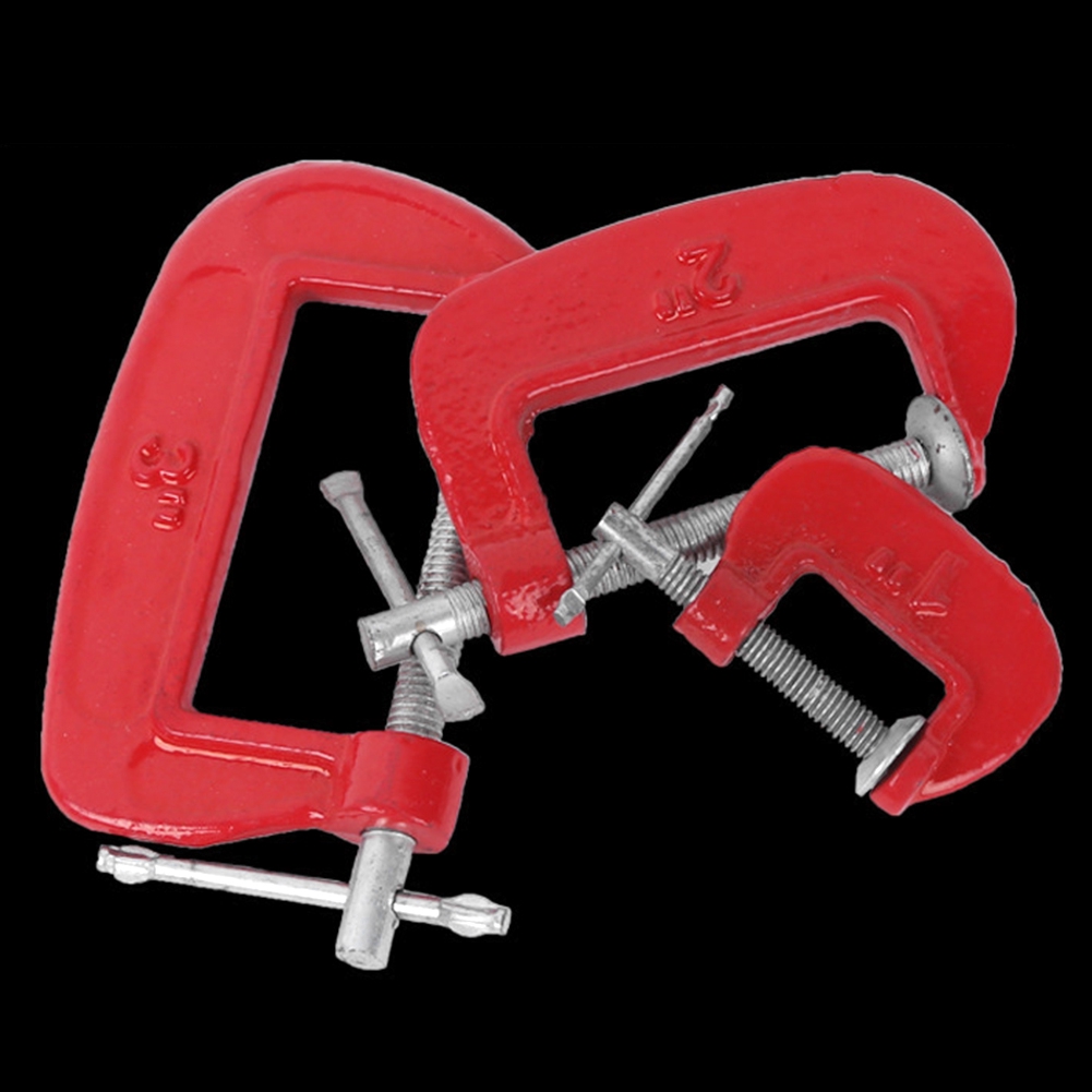 1" 2" 3" Metal Cclamp Gclamp Carpenter Handyman Vise Grip Woodworking Shopee Singapore