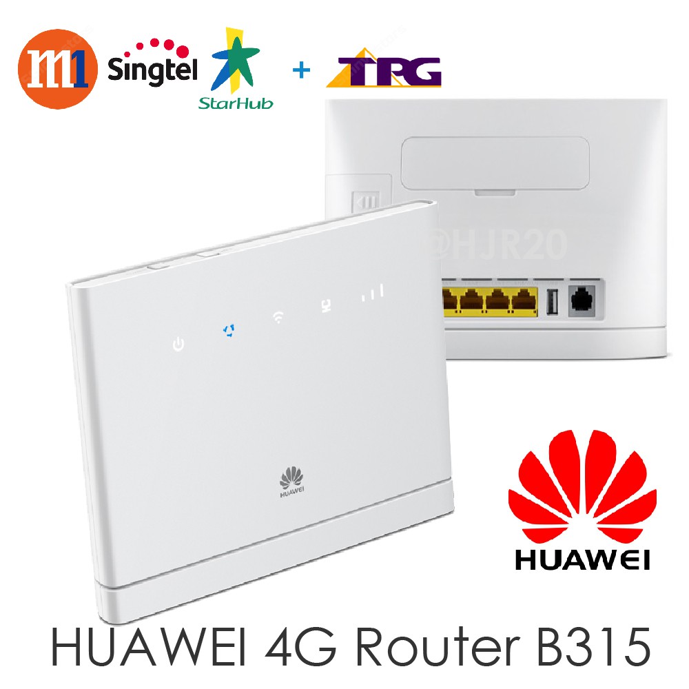 4G Router 4G Sim Router HUAWEI B315 Sim Card 4G Router ...