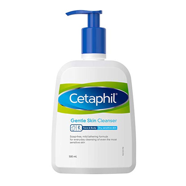 cetaphil 500ml shopee