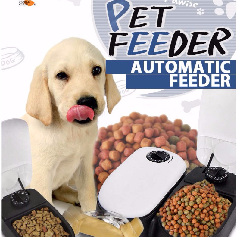 Pawise Automatic Pet Feeder Feeding Machine Pet Accessory