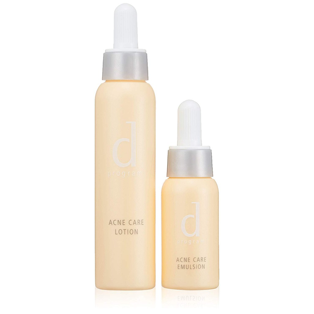 d program acne care emulsion