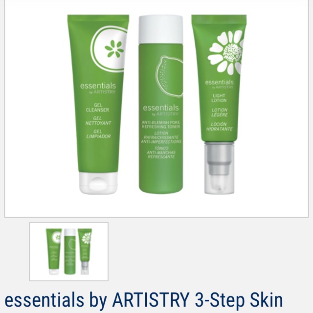 amway skin care