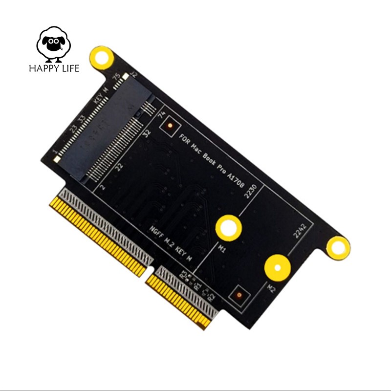 Applicable To For Apple 17 Pro A1708 Ssd Hard Disk Adapter Card Expansion And Upgrade Card Apple Mackpro Shopee Singapore