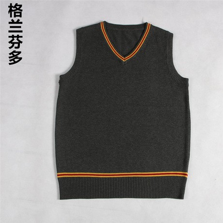 grey gryffindor sweater