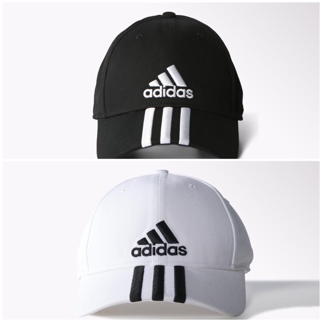 adidas cap with 3 stripes