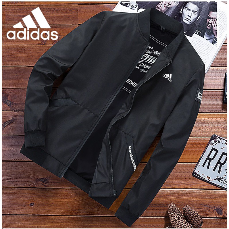 adidas baseball windbreaker