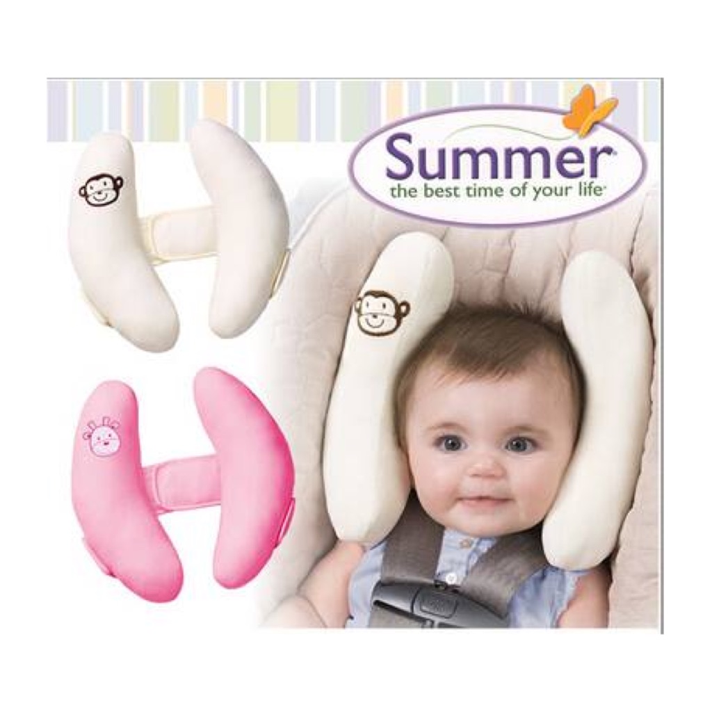 Summer Infant Cradler Head Support Pillow Shopee Singapore