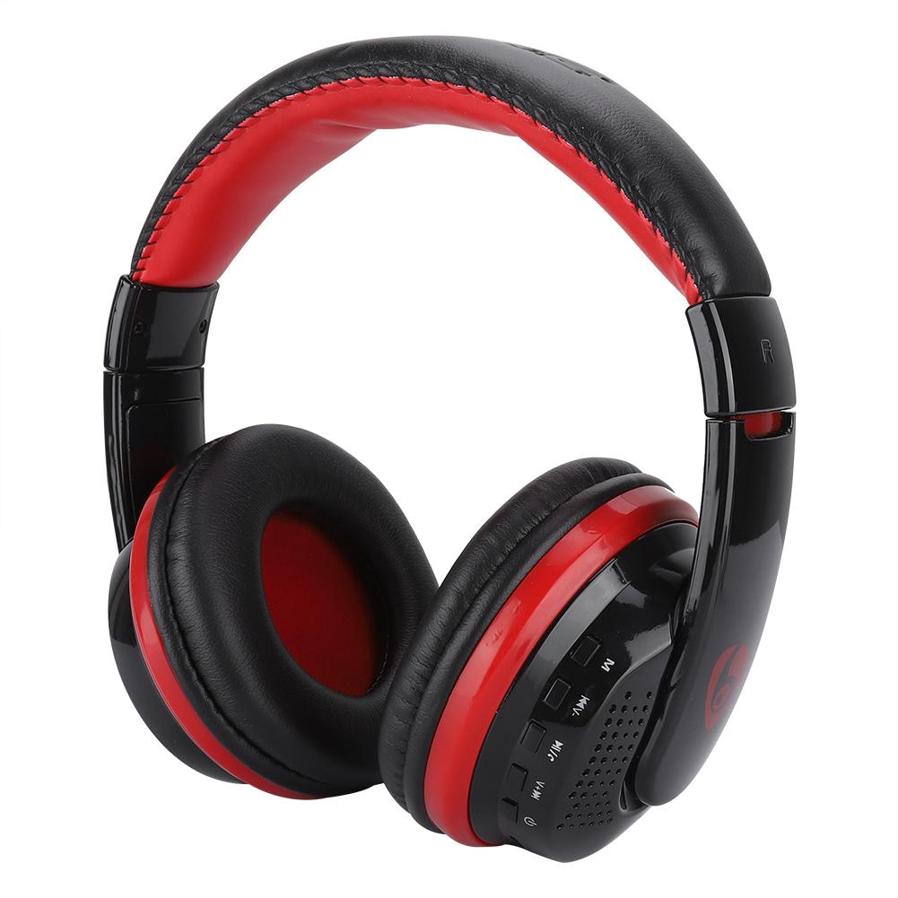 red iphone headphones