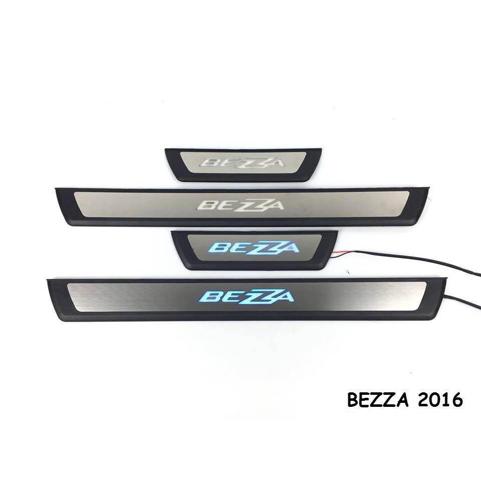 PERODUA BEZZA SIDE STEEL PLATE WITH BLUE LED PLUG AND PLAY 