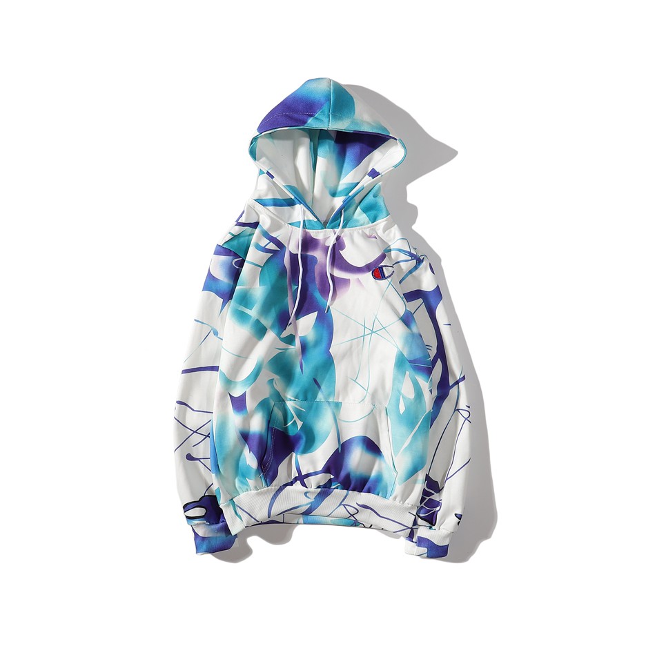 tie dye hoodie shopee