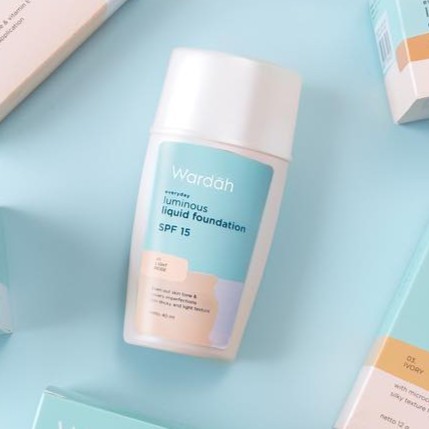 wardah liquid foundation luminous