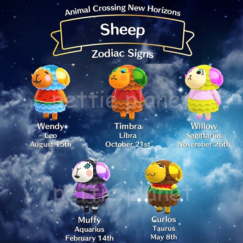 Animal Crossing Amiibo Card Sheep Villagers Set New Horizons Ns switch Game  Pietro Eunice Muffy Willow Stella | Shopee Singapore
