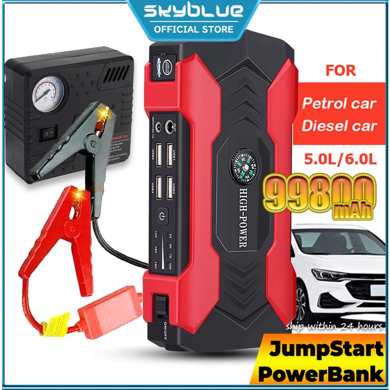 Car Jump Starter Price And Deals Nov 2021 Shopee Singapore