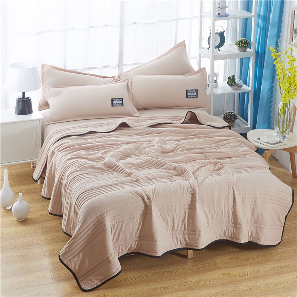 Washable For Air Conditioning Adults Quilt Blanket Comfoter Summer