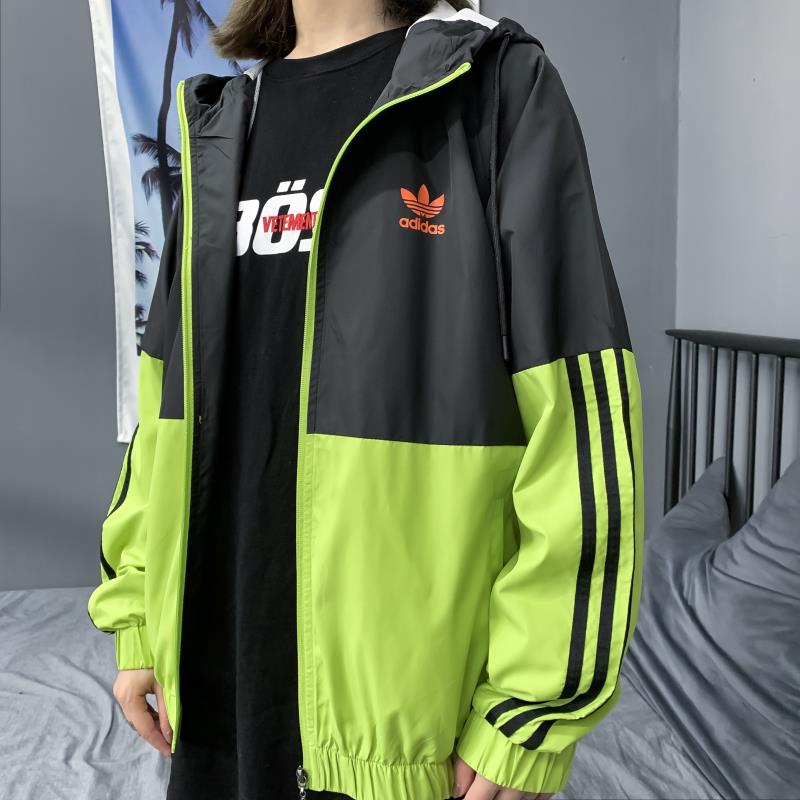 adidas spiderman windbreaker