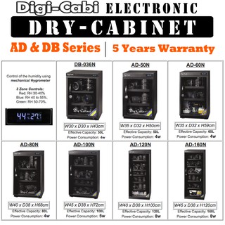 AD & DB Series Digi Cabi Electrconic Dry Cabinet