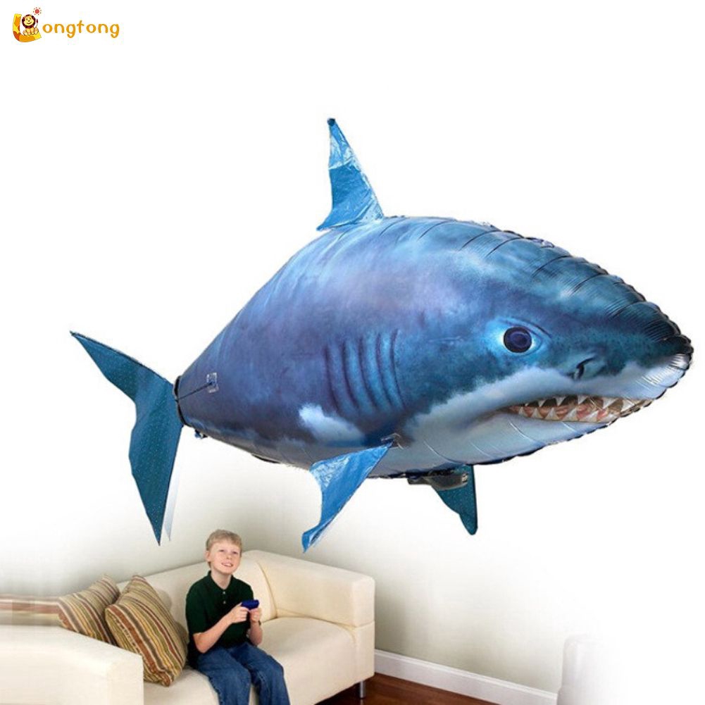 rc inflatable shark