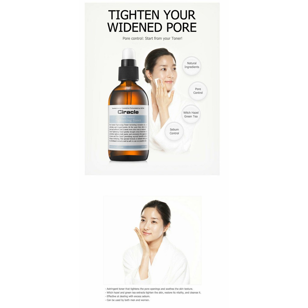pore control toner