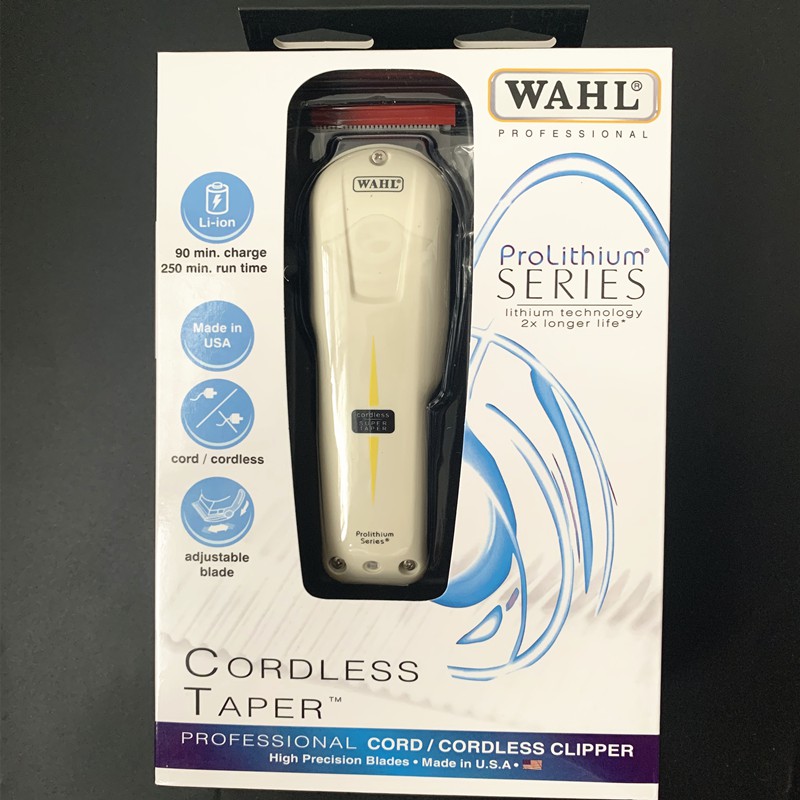 wahl clipper charge time