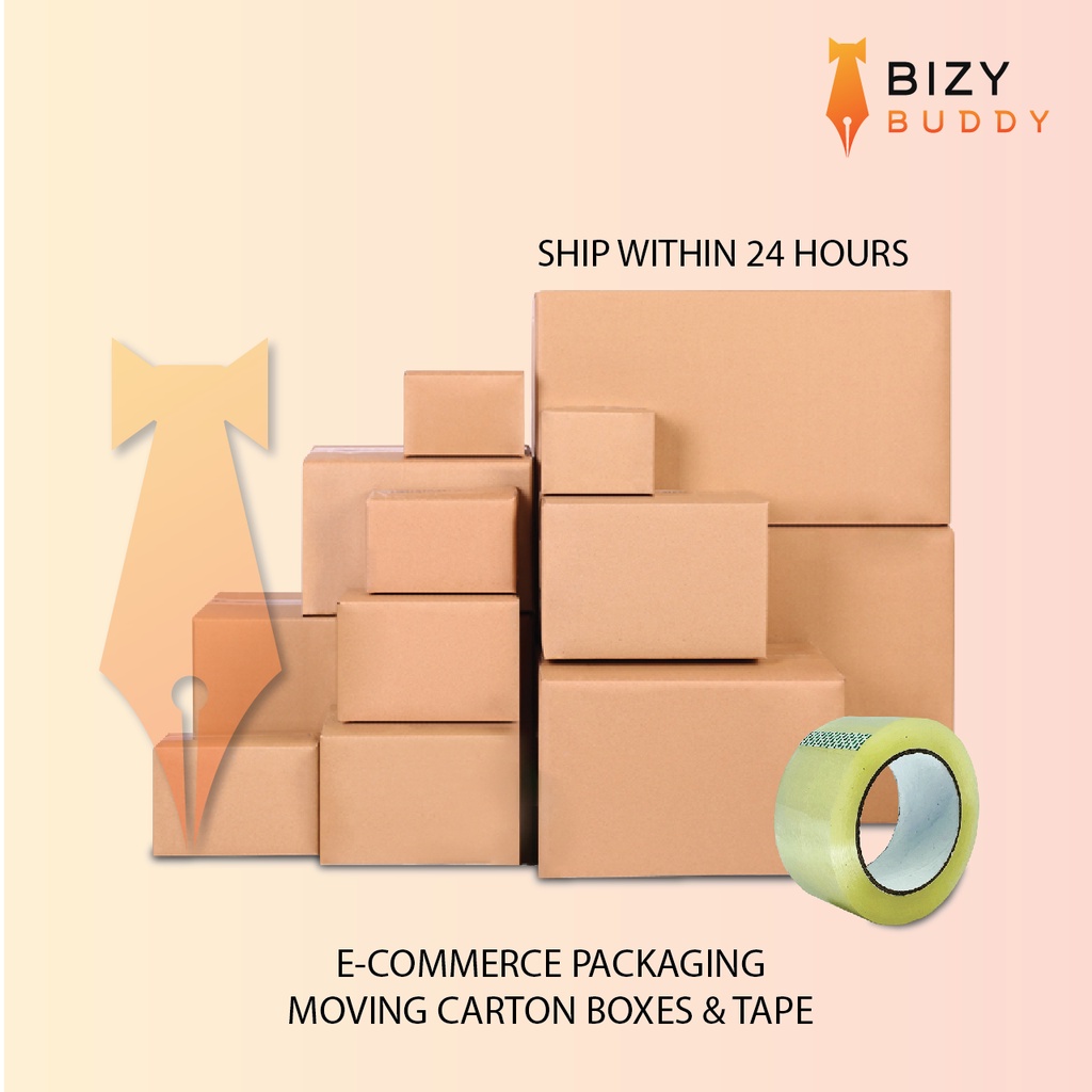 Corrugated Carton Boxes / Moving Box / Corrugated Box / Mailing Box