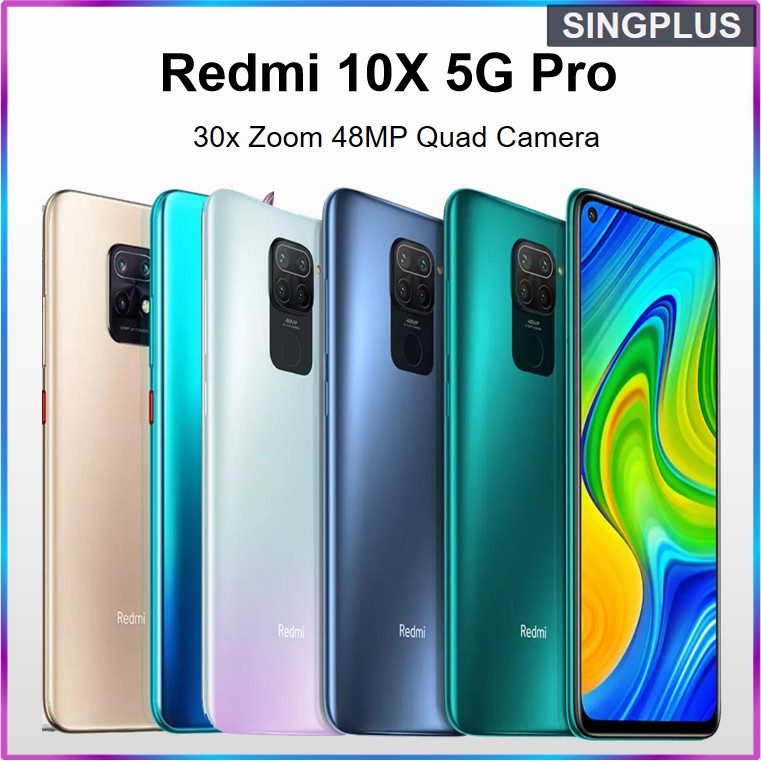 xiaomi redmi note 10x pro 5g