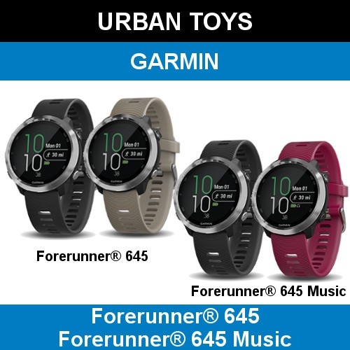 forerunner 645 music gps