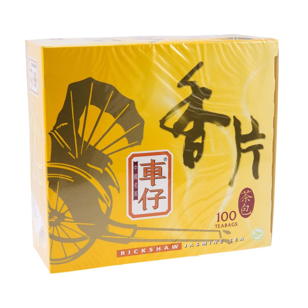 Rickshaw Tea Bags 100'sx1.8g Shopee Singapore